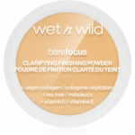 Wet n Wild BareFocus Clarifying Finishing Powder Matistav puuder varjund Light/Medium 6 g