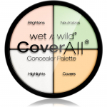 Wet n Wild Cover All Peitekreemi palett 6.5 g