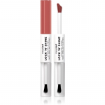 Wet n Wild MegaLast Lock n' Shine Kauap&uuml;siv huulepulk ja huulel&auml;ige varjund Nude Illusion 8 ml