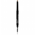 Wet n Wild Ultimate Brow Kahe otsaga kulmupliiats koos harjaga varjund Ash Brown 0.2 g