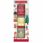 Yankee Candle Christmas Collection Holiday Party Kinkekomplekt