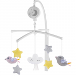Zopa Music Mobile Birds karussell lapsevoodi kohale meloodiaga 1 tk