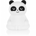 Zopa Silicone LED Lamp Size M &ouml;&ouml;lamp Panda 1 tk