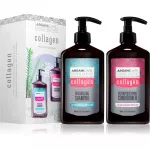 Arganicare Collagen Set Kinkekomplekt juuste kohevuseks 1 tk