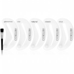 ARTDECO Brush Kulmupintsel koos &scaron;abloonidega 1 tk
