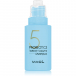MASIL 5 Probiotics Perfect Volume Niisutav &scaron;ampoon rohkeks vol&uuml;&uuml;miks 50 ml