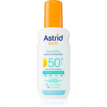 Astrid Sun Sensitive Pihustatav p&auml;evituspiim SPF 50+ tugev p&auml;ikesekaitse 150 ml