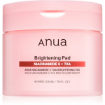 Anua Niacinamide 5% + TXA Brightening Pad toniseerivad padjad s&auml;ra andmiseks ja niisutamiseks 60 tk