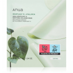 Anua Heartleaf 70% + Hyaluron Soothing Collagen Mask Niisutav n&auml;omask rahustavate efektidega 1 tk