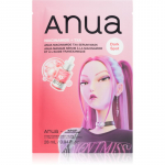Anua K-Pop Demon Hunters Niacinamide TXA Serum Mask Kirgastav n&auml;o lehtmask niisutava toimega 28 ml