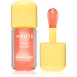 AMUSE Banana Lip Oil Banaani&otilde;li huultele varjund 04 Juicy Peach 4.5 ml