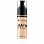 Bell Hypoallergenic Mat&Soft Kerge matistav jumestuskreem varjund 05 Olive Beige 30 ml