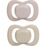 B.Box Silicone 6m+ lutt Blush/Latte 2 tk