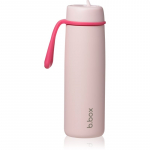B.Box Stainless Steel Thermos Bottle termos k&otilde;rrega Pink Paradise 690 ml