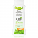 Bione Cosmetics Cannabis CBD Puhastav- ja meiki eemaldav toonik CBDga 255 ml