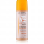 Bioderma Photoderm Nude Touch Toonitud vedelik kombineeritud ja rasusele nahale SPF 50+ varjund Light Colour 40 ml