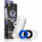 Blush Jerk Off Quickie Kit erootiliste abivahendite komplekt