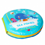 Bam-Bam Bath Book vanniraamat 6m+ Sea Fishes 1 tk