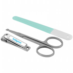 BabyOno Take Care Nail Care Manik&uuml;&uuml;rikomplekt lastele Mint 1 tk