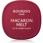Bourjois Macaron Melt Lip & Cheek Flush P&otilde;sepuna kaks-&uuml;hes varjund 05 Berry Smoothy 5 g