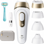 Braun IPL Silk&middot;expert Pro 5 PL5412 nutikas IPL-seade karvade eemaldamiseks keha, n&auml;o, bikiinipiirkonna ja kaenlaaluste jaoks 1 tk