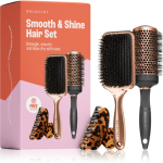 BrushArt Hair Smooth & Shine Hair Set Kinkekomplekt juustele