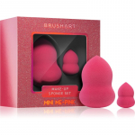 BrushArt Make-up Sponge Set Mini me - Pink Meigik&auml;sn MINI ME - PINK