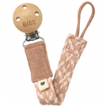 BIBS Paci Braid lutiklambrid Blush / Ivory 1 tk