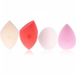 Brushworks Everything Face Sponge Set Complexion Aplikaatorite komplekt