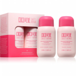 Coco & Eve Sweet Repair Hair Rehab Travel Kit Reisikomplekt kahjustatud ja v&auml;rvitud juustele 2x70 ml