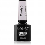 Claresa SoakOff UV/LED Color Candy Geelk&uuml;&uuml;nelakk varjund 5 5 g