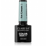Claresa SoakOff UV/LED Color Ice Cream Geelk&uuml;&uuml;nelakk varjund 5 5 g