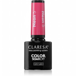 Claresa SoakOff UV/LED Color Neon Geelk&uuml;&uuml;nelakk varjund 5 5 g
