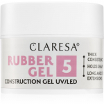 Claresa Rubber Gel Construction Gel UV/LED Pikendav geel-k&uuml;&uuml;nelakk varjund 05 12 g