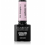 Claresa SoakOff UV/LED Color So Simple Geelk&uuml;&uuml;nelakk varjund 5 5 g