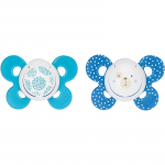 Chicco Physio Comfort 6-16m lutt Boy-Dots/Bear 2 tk