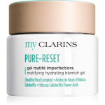 Clarins My Clarins Pure-Reset Matifying Hydrating Blemish Gel Matistav geel ebat&auml;iuslikule nahale 50 ml