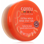 CANTU Shea Butter Extra Hold Edge Fikseeriv geel lainelistele ja lokkis juustele sheav&otilde;iga 67 ml