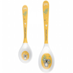 Canpol babies Exotic Animals Spoon lusikas Yellow 2 tk
