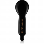 Crystallove Black Obsidian Spoon Eye Gua Sha massaaživahend silma&uuml;mbrusele 1 tk