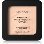 Catrice Soft Blur Matte Airbrush Powder Matistav kinnituspuuder varjund 005C 10 g