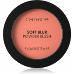Catrice Soft Blur Powder Brush Puuderp&otilde;sepuna mati efektiga varjund 010 Lychee Lush 5 g