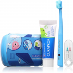 Curaprox Kids Travel Set Reisikomplekt hammastele, keelele ja igemetele lastele 1 tk