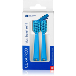 Curaprox Kids Travel refill Varuharjapead hambaharjale Blue 2 tk