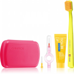 Curaprox Travel Set Reisikomplekt hammastele, keelele ja igemetele Magenta