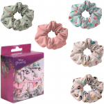 Disney Princess Scrunchies Juuksekummid lastele 5 tk