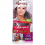 Delia Cosmetics Cameleo Coloring Shampoo Toniseeriv &scaron;ampoon juustele varjund 9.22 Lavender Blonde 40 ml