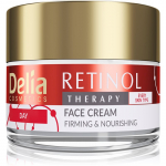Delia Cosmetics Retinol Therapy Pinguldav ja toitev kreem 50 ml
