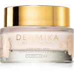 Dermika Luxury Placenta T&otilde;stev p&auml;eva- ja &ouml;&ouml;kreem 50+ 50 ml