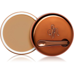 Danessa Myricks Beauty Yummy Skin Blurring Balm Powder Kompaktne jumestuskreem varjund 4 - Medium With Neutral Undertones 18 g